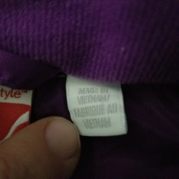 PUMA | full zip snap pocket puffer vest gilet - Picture 7 of 8